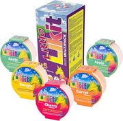 Likit Little Multipack Refill 250g | Apple, Cherry, Banana, Carrot | Pack of 5 | 250 g
