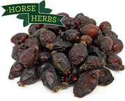 Dried Rosehips 1kg Bag | 100% Natural Feed Supplement for Horses & Ponies, Equine Care
