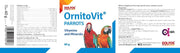 OrnitoVit Parrots 60g Powder Ara Macaws African Grey Vitamins Minerals Lysine Methionine