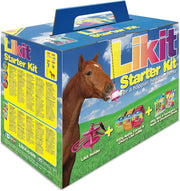 Likit Starter Kit Blue 2.5kg | Horse Treat and Horse Toy Bundle | 2.5kg