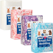 Dihl 70 Litre, Purple, Pink & White, Super Absorbent Paper Bedding for Small Animals. Absorbs 6 Times its Weight in Liquid. Hamster, Mice, Rat, Rabbit, Guinea Pig Gerbil Cage Substrate – 70L