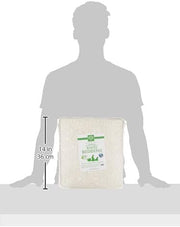 SMALL PET SELECT Premium Small Animal Bedding, Unbleached White Paper Bedding for Small Indoor and Outdoor Pets, Made in USA, 56 L Pack