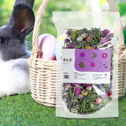 Hamster Cage Bedding - Dried Flower Bedding, Natural Sprays Pet Accessories with Odor Control, Habitat Decor Dwarf, Beddings for Small Pets Cage, Hamster Beddings for Comfortable Home