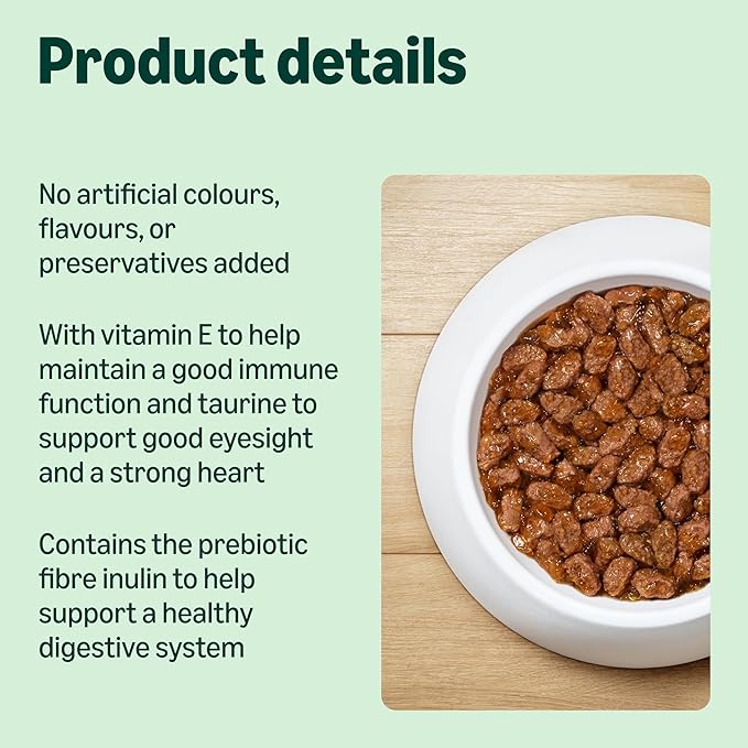 Complete Wet Food for Kittens, Mixed Selection in Jelly, 1.2kg (12 pouches of 100g)