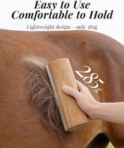 Horse Brush for Grooming, Sturdy Grooming Brushes for Daily Coat Care, Deshedding Tool for Horses