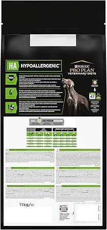 PRO PLAN VETERINARY DIETS HA Hypoallergenic Dry Dog Food 11kg