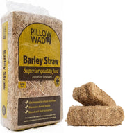 Unchopped Soft Barley Straw Bedding For Animals Retains Nutrition Ideal For Chickens, Rabbits & Tortoise (2KG (1 Bag))