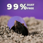 Premium Small Animal Bedding – 10L, Super Soft, 10-Day Odour Control, 2X Absorbent, Dust-Free, Eco-Friendly Bedding for Rabbits, Guinea Pigs, Hamsters & Other Small Pets (Tropical Fruits - 10L)