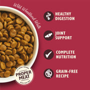 Lily's Kitchen Made with Natural Ingredients Adult Dry Dog Food Duck Salmon & Venison Grain-Free Recipe 12kg