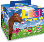 Likit Starter Kit Blue 2.5kg | Horse Treat and Horse Toy Bundle | 2.5kg