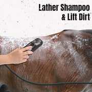 Equiessentials Master Groomer 2.0, Massage Comb for Shedding & Cleaning, Pet Grooming Tool for Horses, Dogs, Cats (red,1pcs)