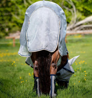 Horseware Fly Sheet Rambo Protector Silver-Blue in Size: 6'0/183 cm (EU). - Silver-Blue - 6'0/72