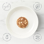 Encore 100 Percent Natural Wet Cat Food, Multipack Fish Selection in Jelly Pouch, 50g (Pack of 40 Pouches)