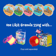 Likit Granola Multigrain Horse Treat 550g | Long Lasting, Boredom & Stress Reliever | 550g