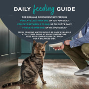 Encore 100% Natural Adult Wet Cat Food Pot, Succulent Tuna with Pacific Crab in Broth 60 g Pot (Pack of 10)