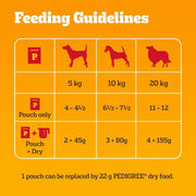 Pedigree Adult Dog Wet Food in Pouch, Mixed Selection in Jelly, 40x100g