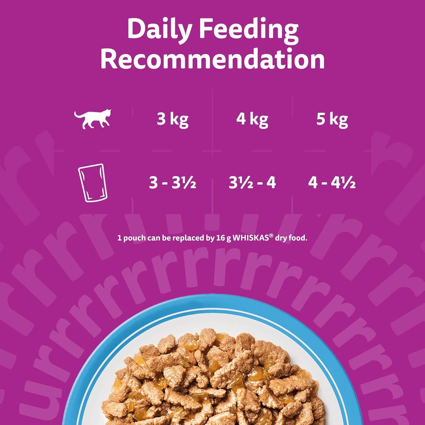 whiskas 7+ Cat Pouches Fish Favourites in Jelly 12x85g