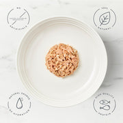 Encore 100% Natural Wet Adult Cat Food, Fish Selection in Broth, 8x70g Tins