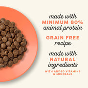 Applaws Complete and Grain Free Dry Adult Cat Food 2kg, Chicken with Salmon High Protein Cat Kibble (Pack of 1)