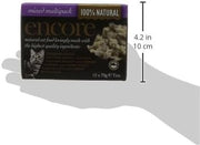 Encore 100 percent Natural Adult Wet Cat Food, Chicken and Fish Selection Bulk Pack in Broth 70 g Tins (Total of 48 Tins)