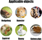 Hamster Cage Bedding - Dried Flower Bedding, Natural Sprays Pet Accessories with Odor Control, Habitat Decor Dwarf, Beddings for Small Pets Cage, Hamster Beddings for Comfortable Home