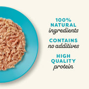 Applaws 100% Natural Wet Cat Food 24 x 70g Tuna Fillet Tins in Broth