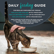 Encore 100 Percent Natural Wet Cat Food, Multipack Fish Selection in Jelly Pouch, 50g (Pack of 40 Pouches)