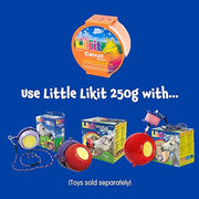 Likit Little Multipack Refill 250g | Apple, Cherry, Banana, Carrot | Pack of 5 | 250 g