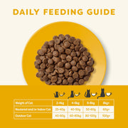 Applaws Complete and Grain Free Dry Adult Cat Food 2kg, Chicken with Salmon High Protein Cat Kibble (Pack of 1)