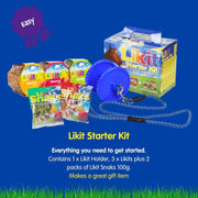 Likit Starter Kit Blue 2.5kg | Horse Treat and Horse Toy Bundle | 2.5kg