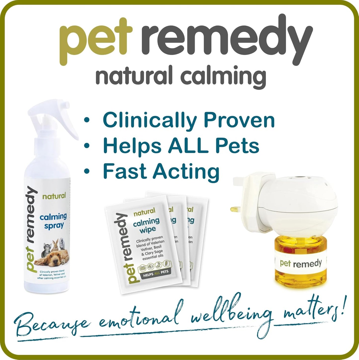 Pet Remedy Calming Spray, 200 ml