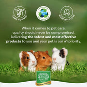 SMALL PET SELECT Premium Small Animal Bedding, Unbleached White Paper Bedding for Small Indoor and Outdoor Pets, Made in USA, 56 L Pack