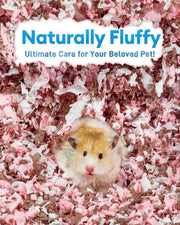 BUCATSTATE Hamster Bedding 70L, 99% Dust-Free Guinea Pig Paper Bedding Odor Control Paper Bedding, Cozy Small Animal Bedding for Rabbit Rat Syrian Dwarf Hamsters Gerbils (Blossom)