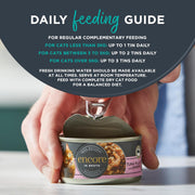 Encore 100% Natural Wet Adult Cat Food, Fish Selection in Broth, 8x70g Tins