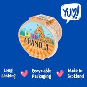Likit Granola Multigrain Horse Treat 550g | Long Lasting, Boredom & Stress Reliever | 550g