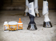 NAF Profeet Farrier Solution 500ml – Hoof Dressing for Horses – Nourishes, Protects & Strengthens Hooves – With Natural Oils & Antibacterial Agents – Easy Brush-On Application