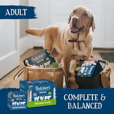 Butcher's Tripe Loaf Recipes Dog Food Tins, 24 x 400g