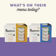 Applaws 100% Natural Adult Wet Cat Food, 12x70g Tins, Multipack Fish and Chicken Mixed Selection in Broth 70g Can