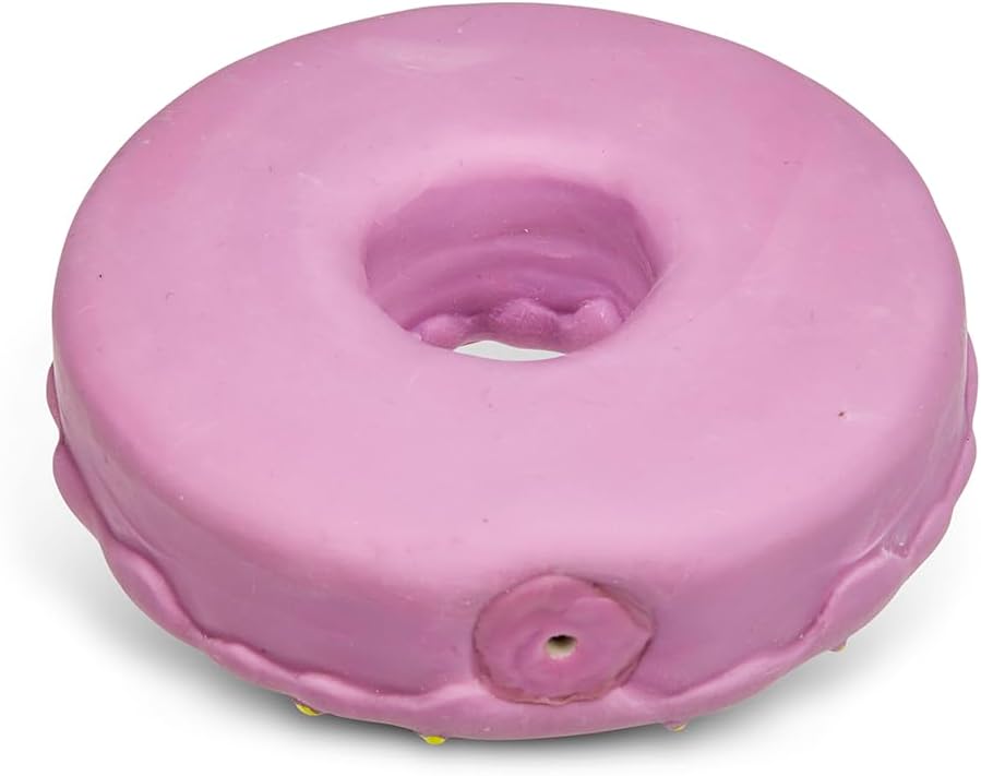 Petface Iced Ring Biscuit Latex Dog Toy (Pack of 1)