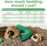 Premium Small Animal Bedding – 10L, Super Soft, 10-Day Odour Control, 2X Absorbent, Dust-Free, Eco-Friendly Bedding for Rabbits, Guinea Pigs, Hamsters & Other Small Pets (Tropical Fruits - 10L)