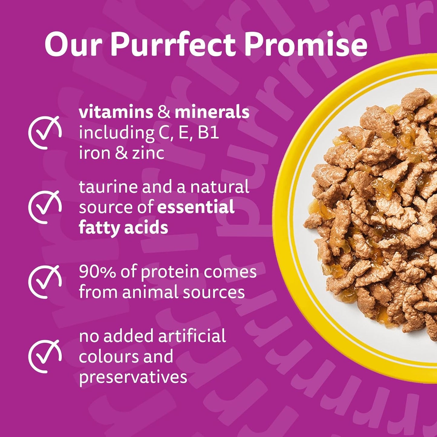 WHISKAS Adult Wet Cat Food in Jelly 120x85g Poultry Feasts