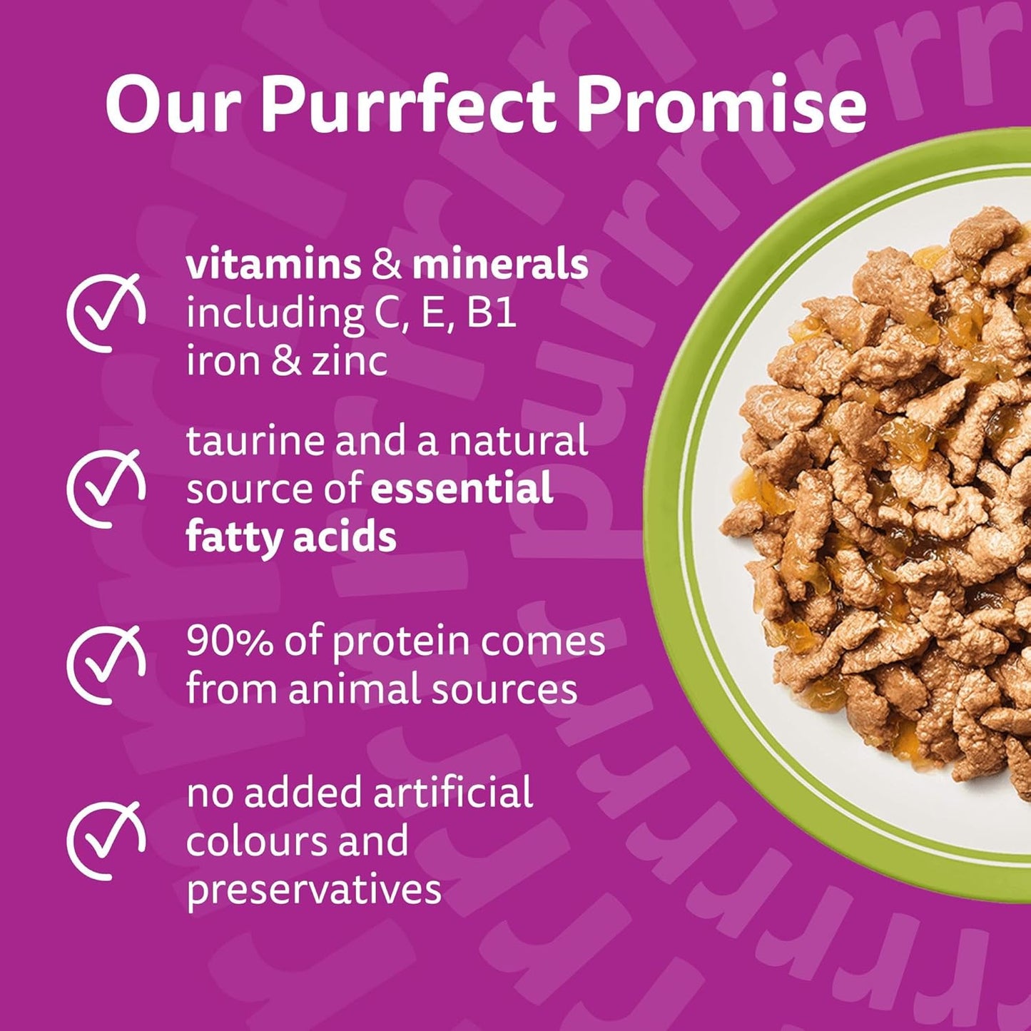 WHISKAS Adult Wet Cat Food in Jelly 84x85g Mixed Menu