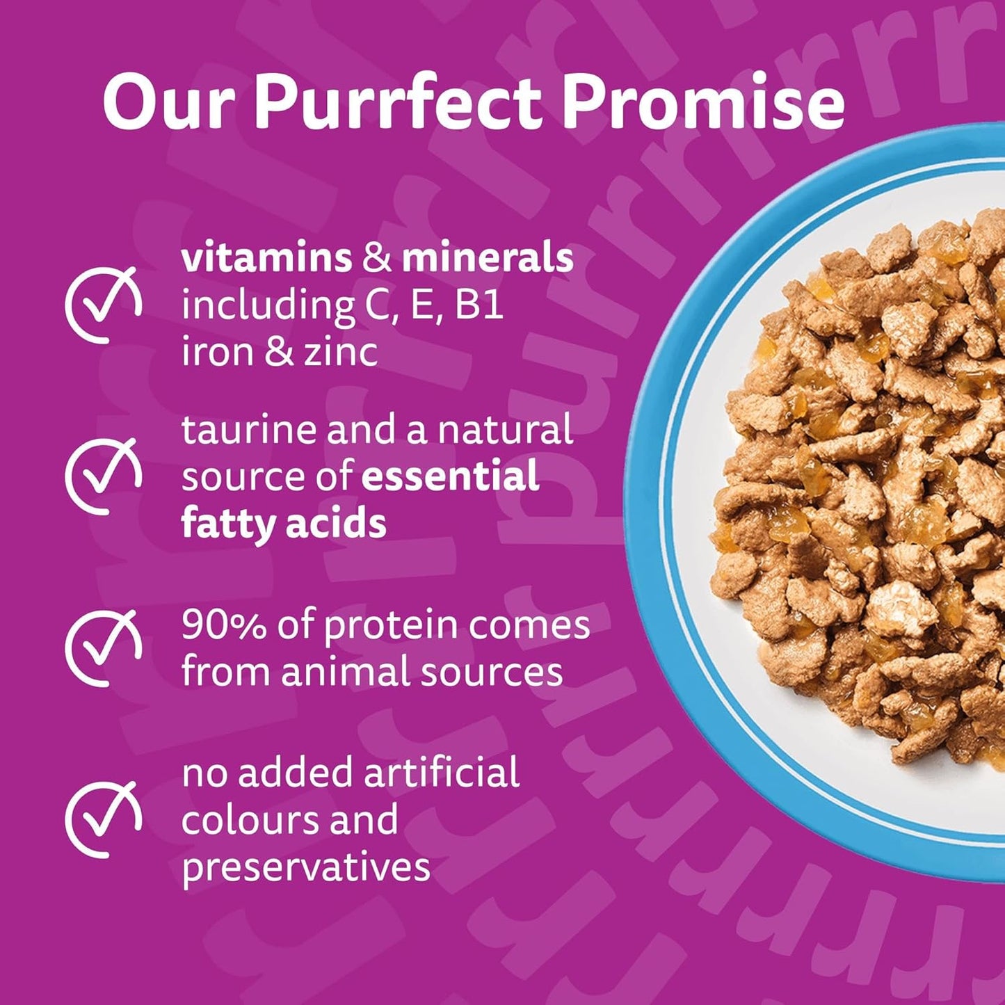 whiskas 7+ Cat Pouches Fish Favourites in Jelly 12x85g