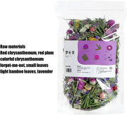 Hamster Cage Bedding - Dried Flower Bedding, Natural Sprays Pet Accessories with Odor Control, Habitat Decor Dwarf, Beddings for Small Pets Cage, Hamster Beddings for Comfortable Home