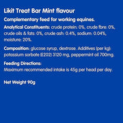 Likit Treat Bar 90g | Great Horse Treat for Training or Reward | 90g (Mint)