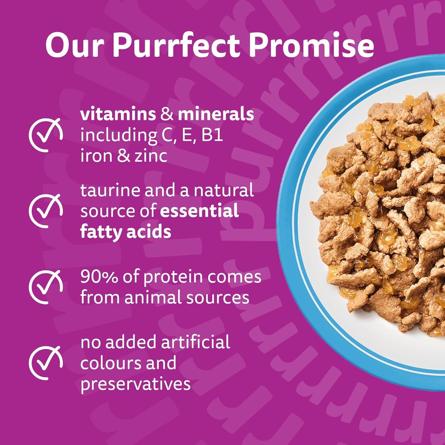 WHISKAS Adult Wet Cat Food in Jelly 40x85g Fish Favourites