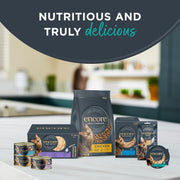 Encore 100% Natural Wet Adult Cat Food, Fish Selection in Broth, 8x70g Tins