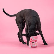 Denzel’s Valentines Dog Treats - Love Bites Variety Box of Dog Treats - Valentine’s Gift Box for Dogs