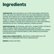 Grain-Free Complete Wet Food for Adult Cats, Mixed Selection In Jelly, 4.8 kg (48 pouches of 100g)