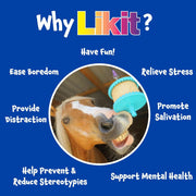 Likit Little Multipack Refill 250g | Apple, Cherry, Banana, Carrot | Pack of 5 | 250 g